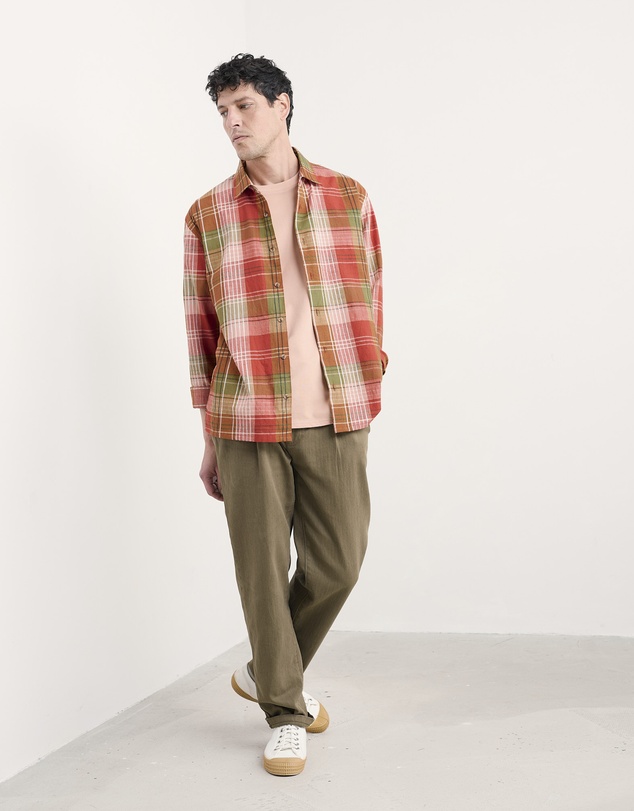 Seasalt - Seasalt Cornwall Multi Penmere Shirt