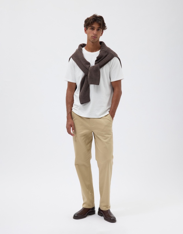 AERE - Organic Cotton Regular Chino Pants