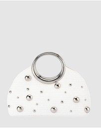 Olga Berg - Charlotte Woven Top Handle