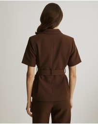 Atmos&Here - Clemence SS Blazer Jacket