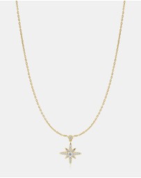 Ania Haie - Ania Haie Sparkling Nova Star Necklace