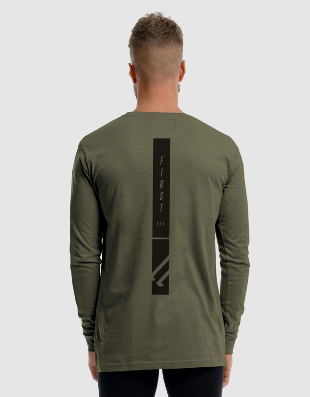 First Division - MidField Long Sleeve Tee