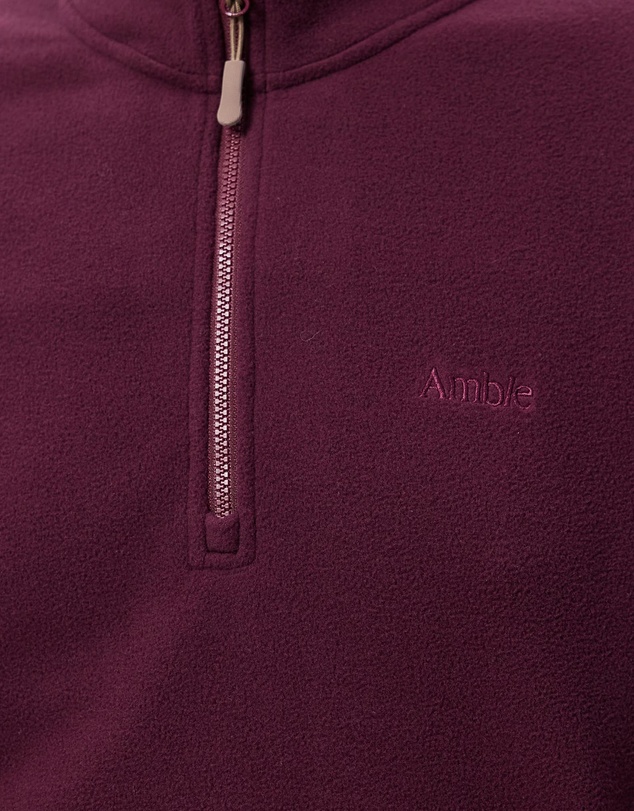 Amble - Sugarloaf Fleece Jumper