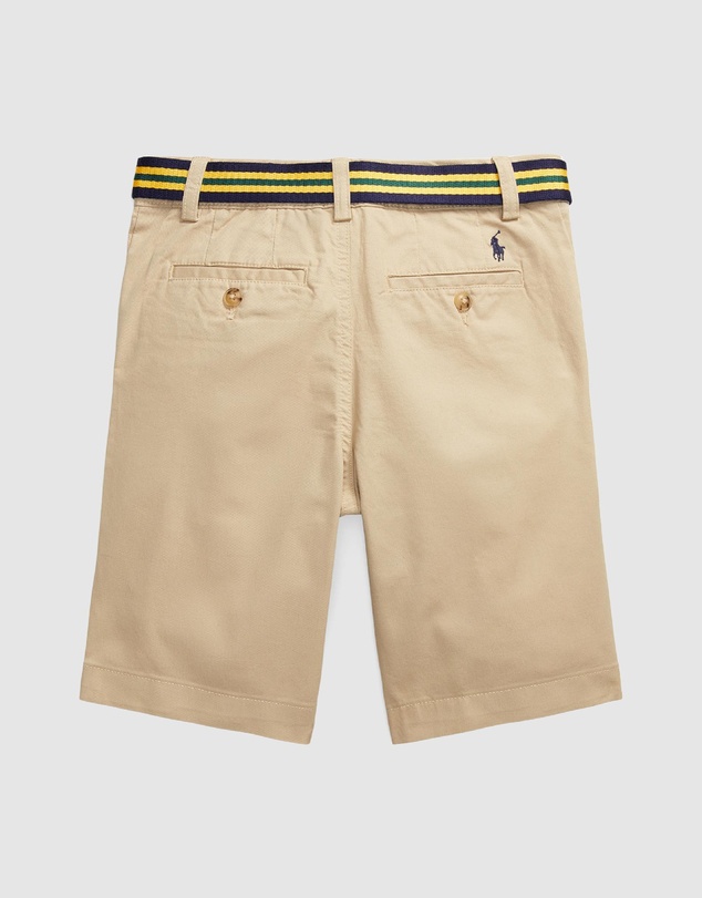 Polo Ralph Lauren - Skinny Fit Flex Abrasion Twill Shorts – ICONIC EXCLUSIVE - Teens