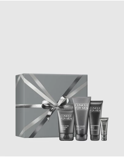 Clinique - Great Skin For Him: Dry Combination Skin Set