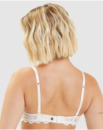 Billet Doux - Gracieuse Lightly-Padded Wired Lace Bra
