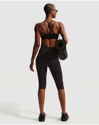 Nike - Zenvy Strappy Light-Support Padded Sports Bra