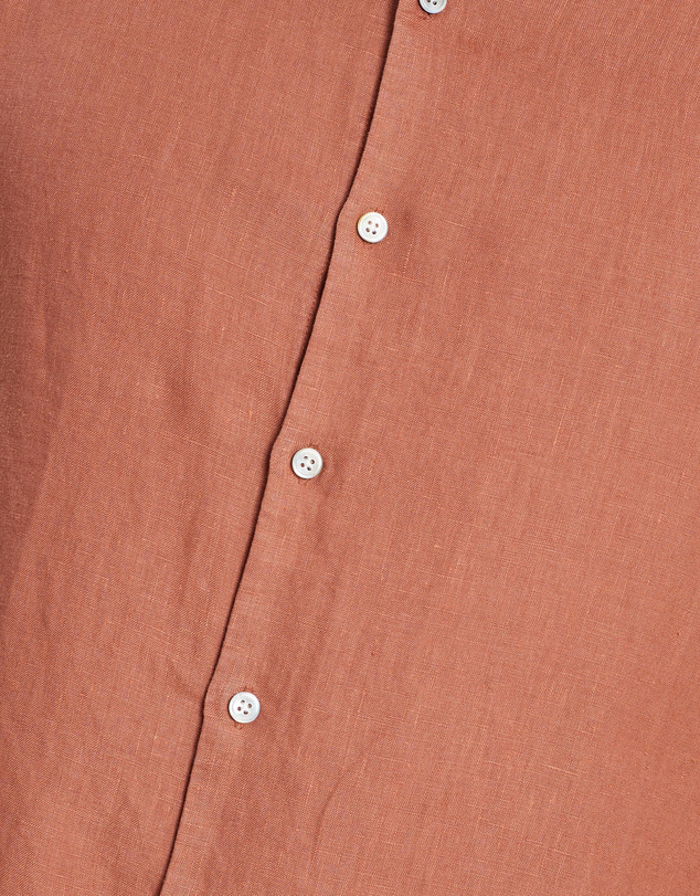 Assembly Label - Casual Long Sleeve Linen Shirt