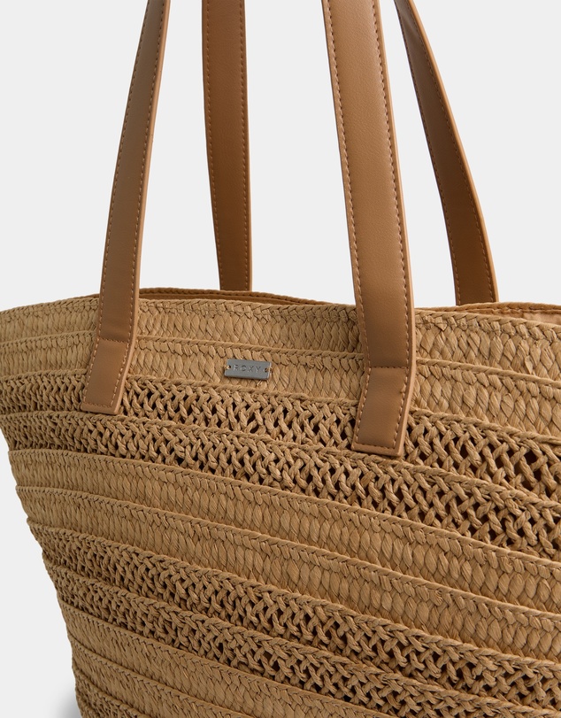 Roxy - Straw Addiction Tote Bag