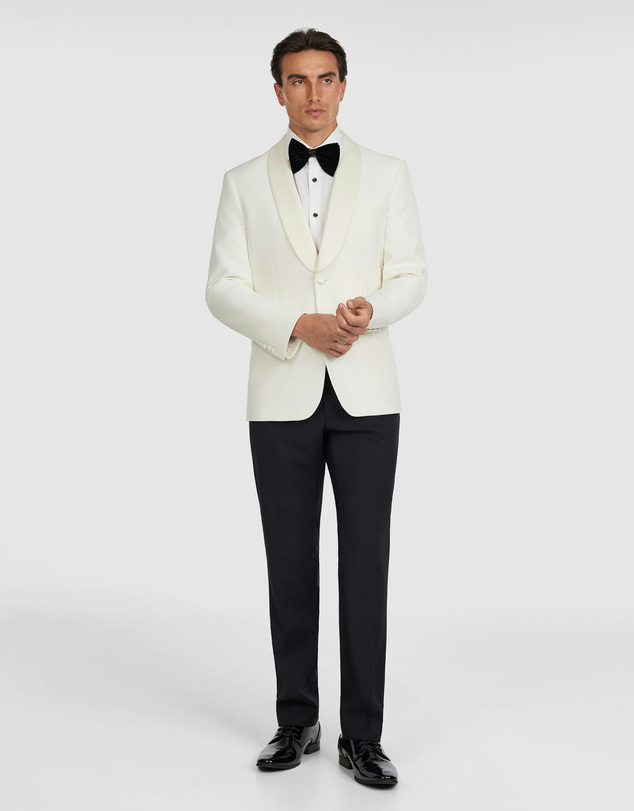 Tarocash - Halo Wool Tuxedo Jacket