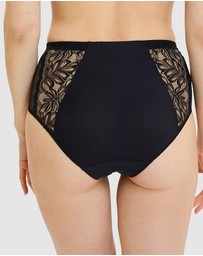 Sans Complexe - Suzan Lace & Microfiber High Waist Brief