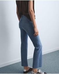 M.N.G - Sienna Flared Cropped Jeans