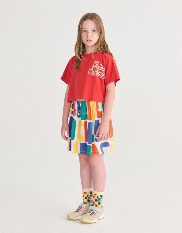 Bobo Choses - Colour All Over Skirt - Babies-Teens
