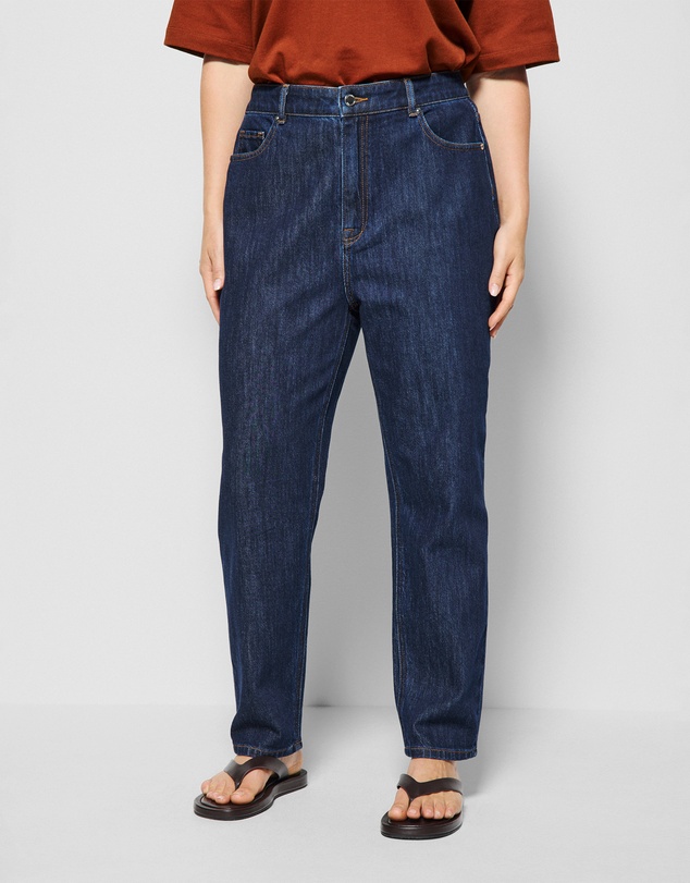 Commonry - The High Rise Crop Girlfriend Jean