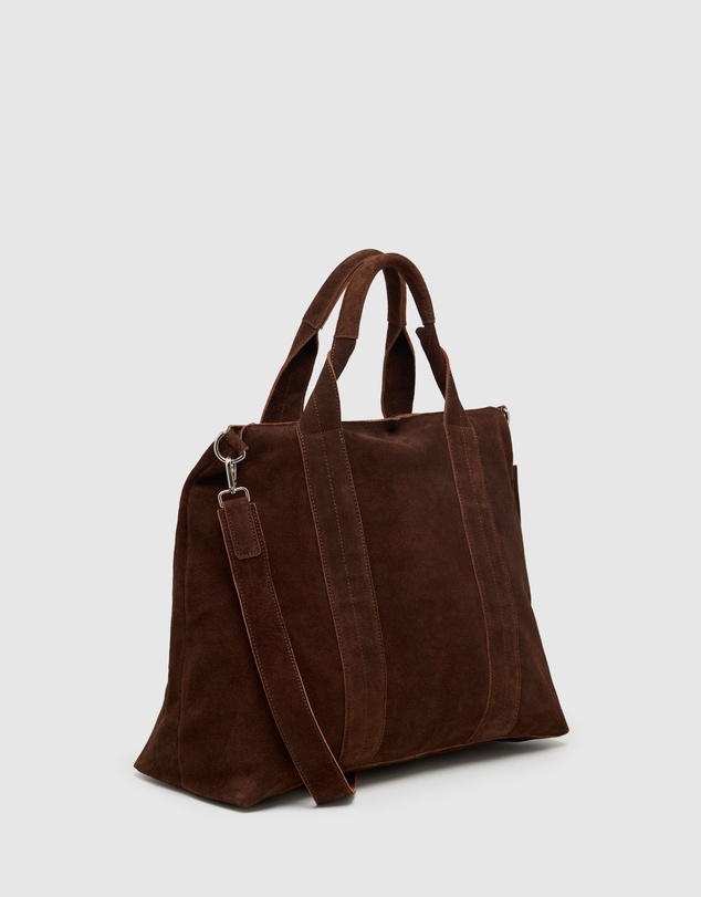 Oxford - Miles Suede Unisex Tote Bag