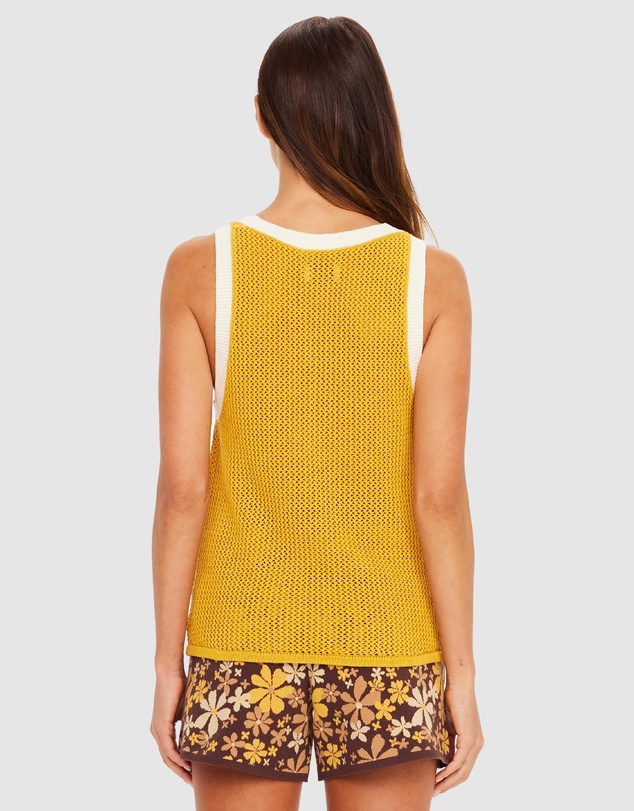 The Upside - Fenway Wales Knit Tank