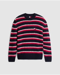 Tommy Jeans - Regular Badge Stripe Sweater
