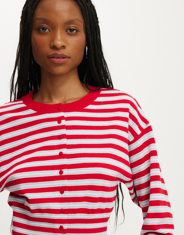 Cotton On - Sara Button Cardigan
