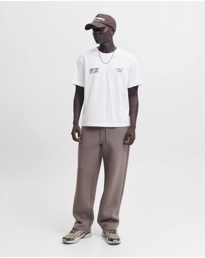 Jack & Jones - Jcolegacy Graphic Back SS Crew Neck Tee