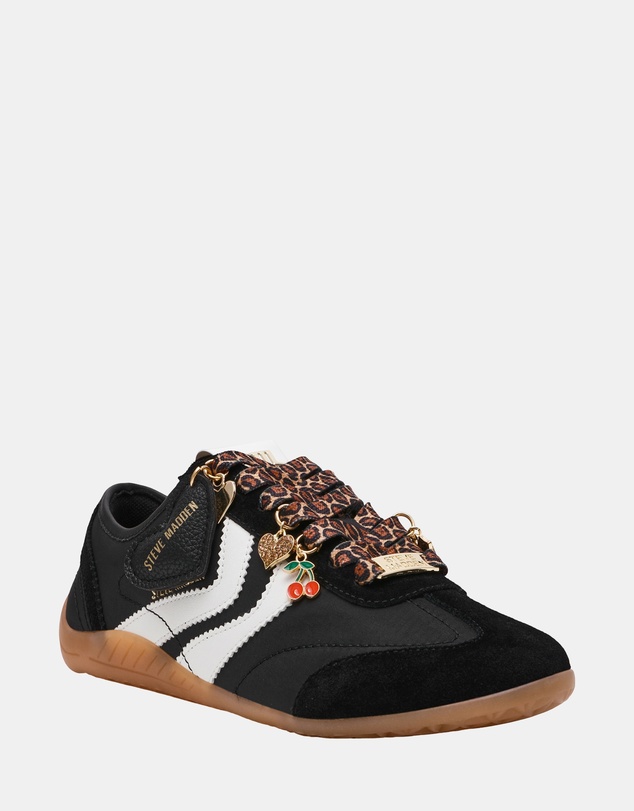 Steve Madden - Bassett Black/White Sneakers