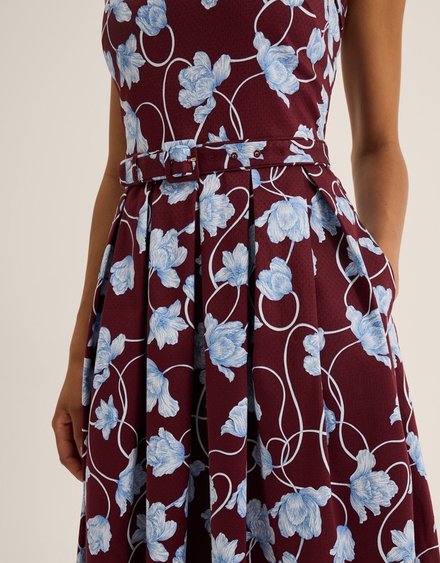 Review - Daphne Floral Sun Dress