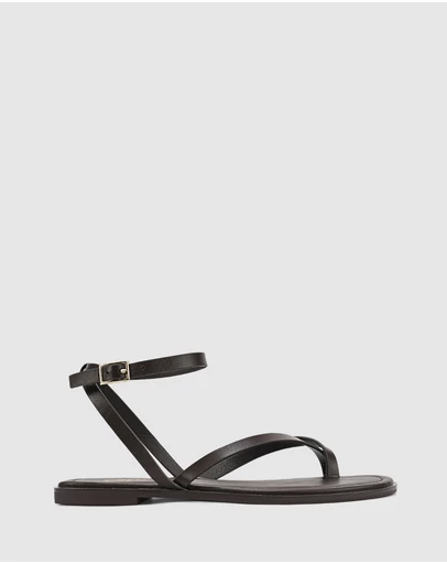 Siren - Merry Strappy Flat Sandals