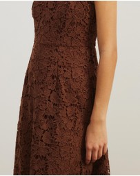 Atmos&Here - Rio Broderie Lace Midi Dress