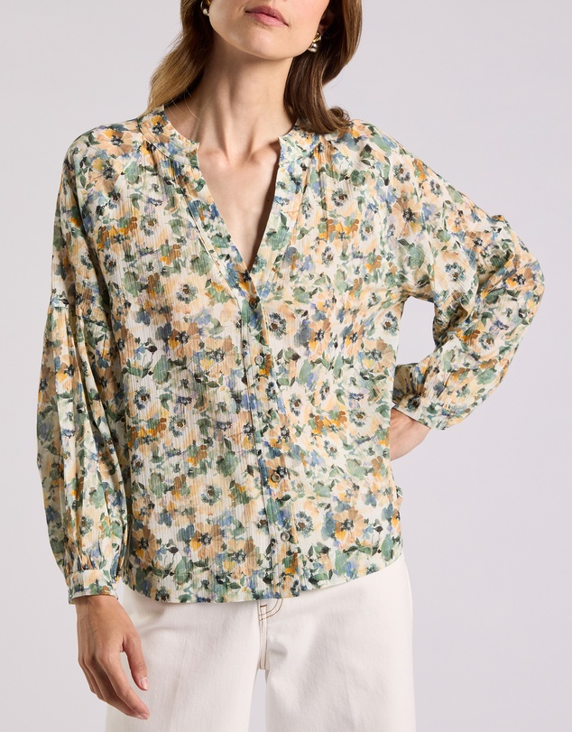 David Lawrence - Seattle Cotton Blouse