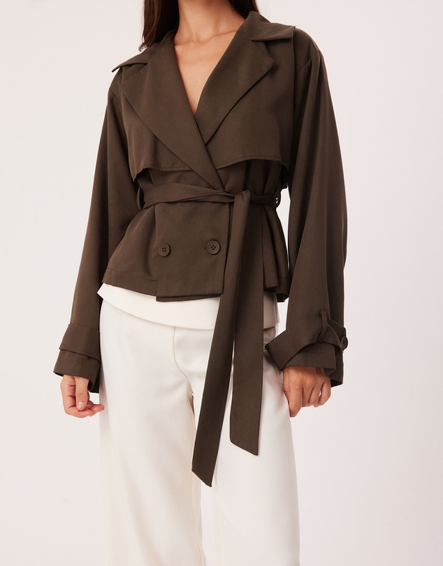 SNDYS - Lenore Cropped Trench