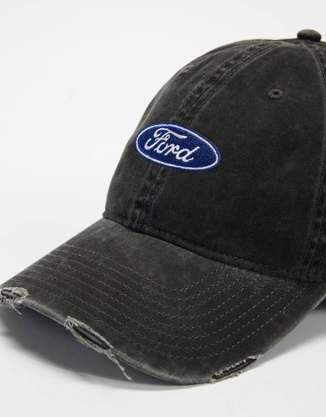 Gilroy - Ford Ballpark Distressed Heavy Wash Cap