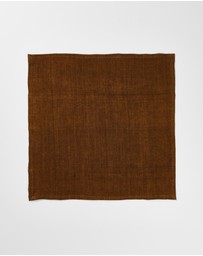 Aura Home - Vintage Pure Linen Napkin Set of 4
