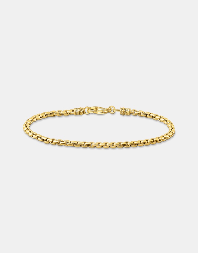 THOMAS SABO - Gold Venezia Rebel Bracelet