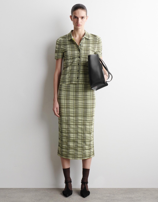 COS - Checked Cotton-Jacquard Shirt
