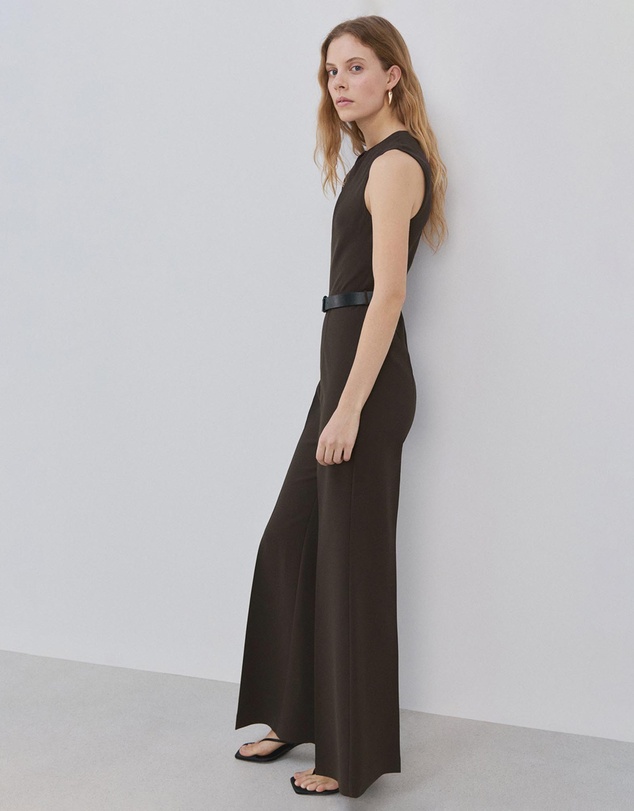 M.N.G - Suit-Style Jumpsuit With Suit