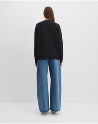 Country Road - Australian Cotton Cr Logo Sweat