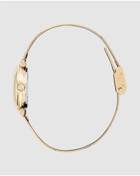 Furla - Piuma Gold-Tone 25mm Bracelet Watch