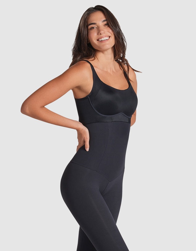 Leonisa - Extra-High Waist Sculpting Firm Compression Leggings