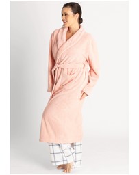 Ava & Audrey  - Ava & Audrey Betty Jacquard Fleece Robe