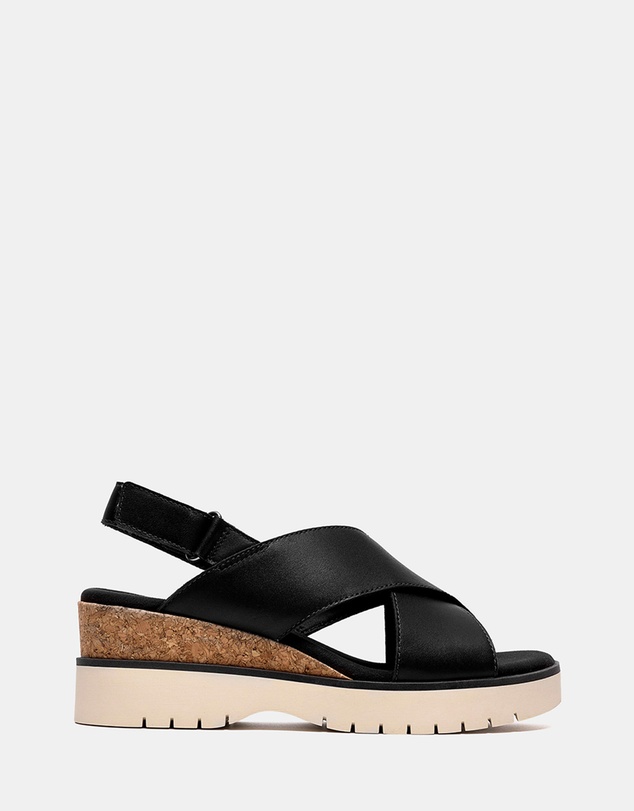 Clarks - Diaz Cross Black
