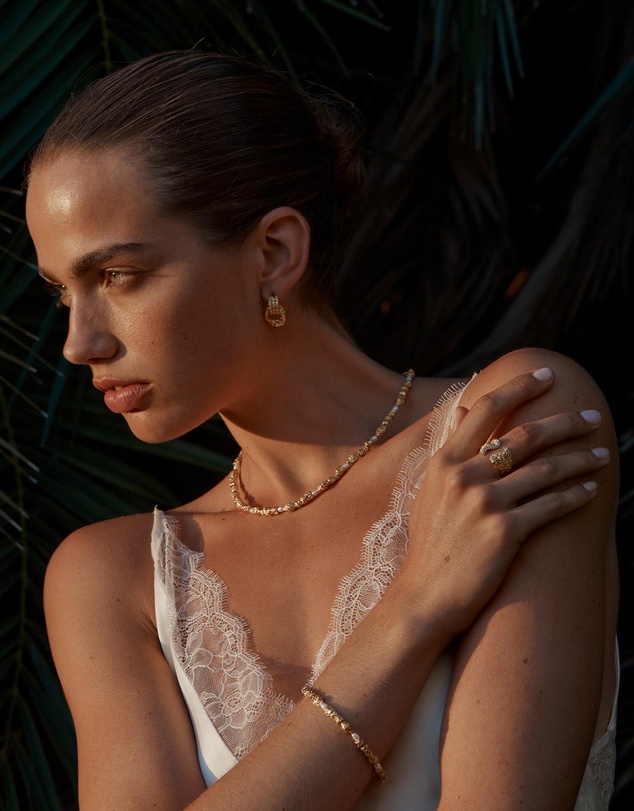 Amber Sceats - Begonia Bracelet