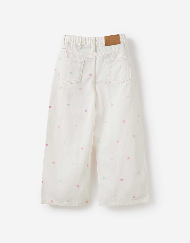 Cotton On Kids - Super Wide Leg Denim Jean