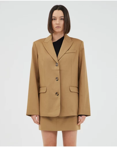 Third Form - Interchange Relaxed Blazer