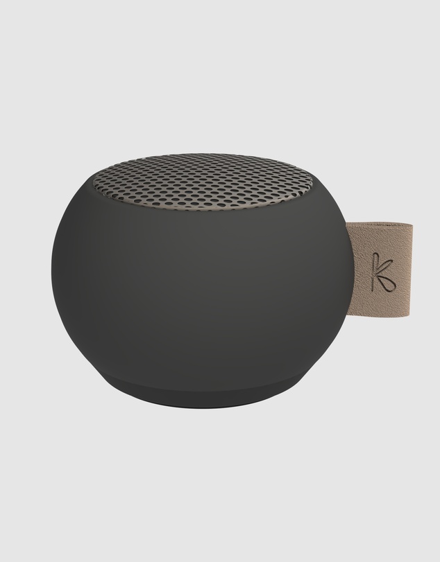 Kreafunk - Kreafunk Ago Mini Bluetooth Speaker - Black