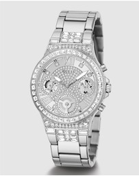 GUESS - Guess Moonlight Silver Tone