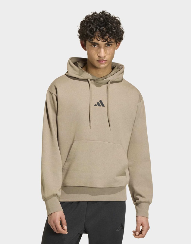 adidas Sportswear - Essentials Feelcozy Fleece Hoodie Mens