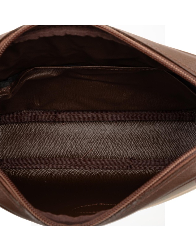Pre-Loved by Azura Reborn - Pre-Loved Vintage Check Canvas Clutch