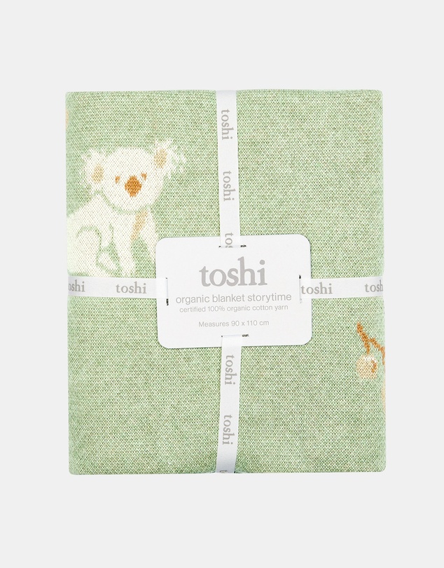 Toshi - Organic Blanket Storytime