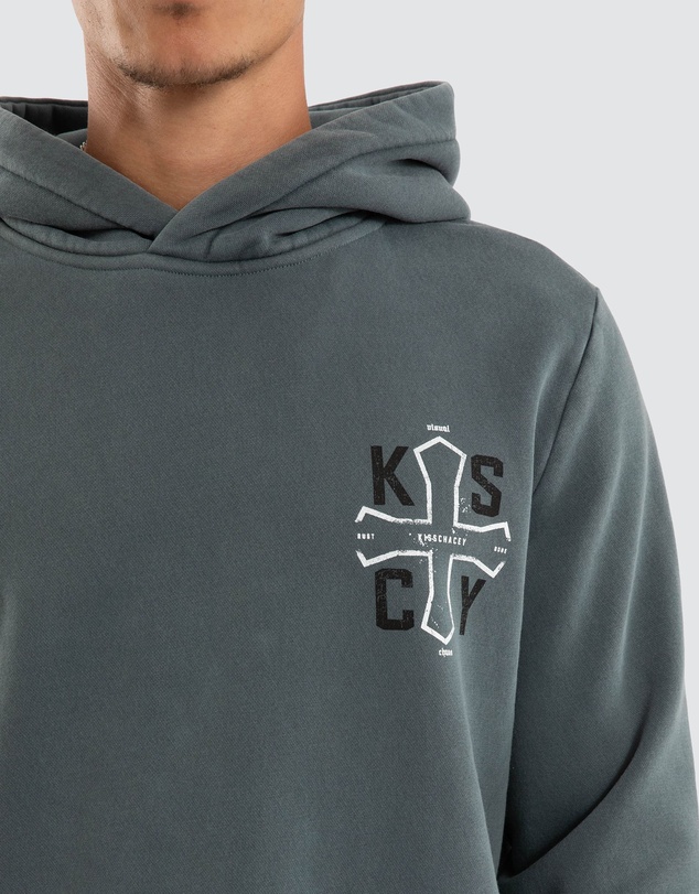 Kiss Chacey - Tension Dual Curved Hoodie