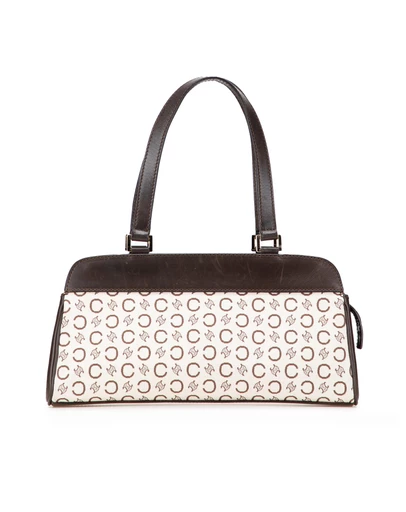 Pre-Loved by Azura Reborn - Pre-Loved C Macadam Canvas Handbag
