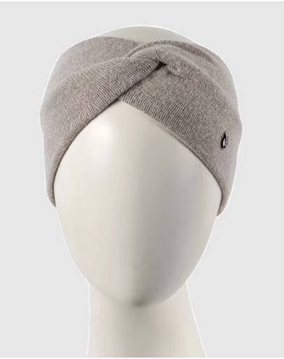 Max Alexander - European Made Grey Wool Headband